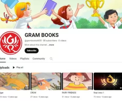 GRAM Books- YouTube