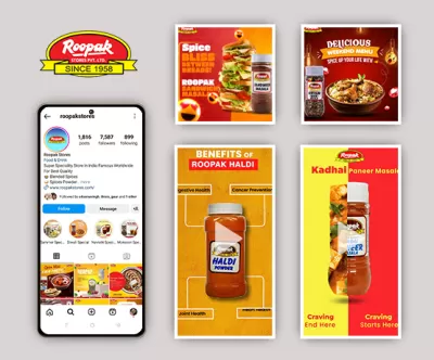 Roopak Store-Instagram