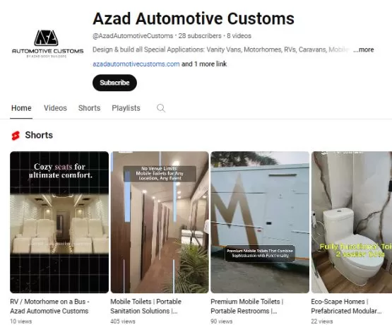 >Azad Automotive Customs - Youtube